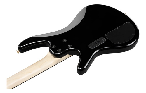 Bajo Activo Ibanez Gio Gsr200pc-tpb Acabado Del Cuerpo Laqueado Cantidad De Cuerdas 4 Color Marrón Orientación De La Mano Diestro