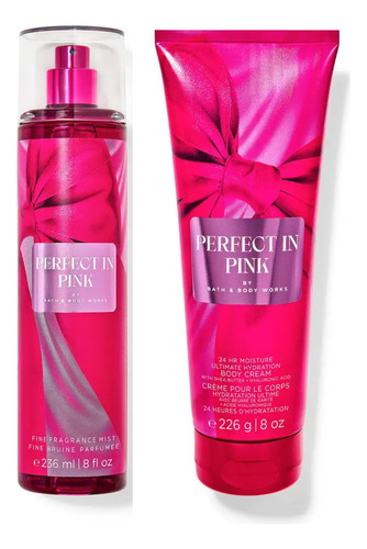 Set Regalo X 2 Items Bath And Body Works Splash, Crema Y Gel Splash Y Crema