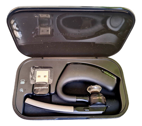 Kit Completo Plantronics Voyager Legend Sin Uso Negro (Usado)