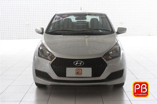 Hyundai Hb20s 1.0 Comfort Plus 12v Flex 4p Manual 2019/2019