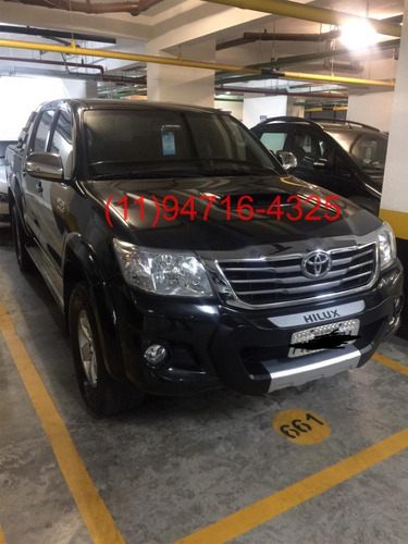 Toyota Hilux 3.0 Srv 4x4 Cd 16v Turbo Intercooler Diesel 4p