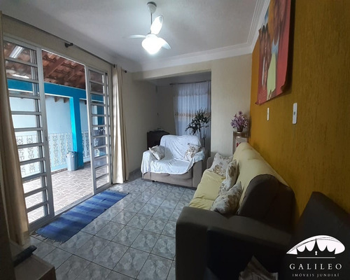 Imagem 9 de 22 de Venda Casa Sobrado 4 Dormitórios : Jardim Guanabara Jundiaí. Área Construída 124,00 M². Área Do Terreno 184,00 M². - Ca01017 - 70345608