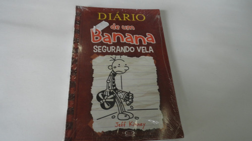 Livro Diário De Um Banana