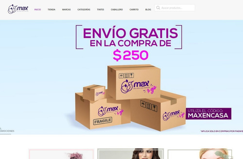 Página Web Tienda En Linea, Reservas, Hosting Y Dominio