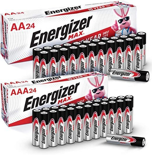 Energizer Energizer Max Aa  Pilas Aaa 48 Unidades Combo Pac