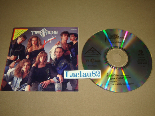 Timbiriche Lo Mejor 1989 Melody Cd