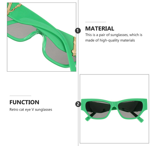 Gafas De Sol Retro, Prácticas Gafas De Sol Con Forma De Ojo