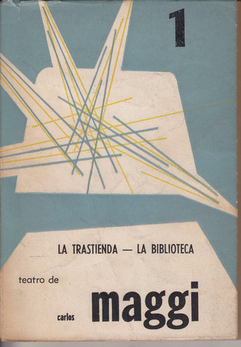 1961 Arte Galicia Leopoldo Novoa Textos Teatro Carlos Maggi