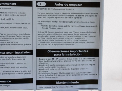 Imagen 6 de 10 de Soporte Brazo Móvil Microondas O Tv Con Pie Hasta 40 Kg Peso