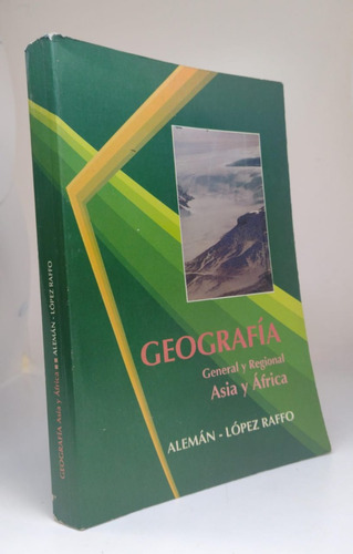 Geografia General Y Regional Asia Y Africa - Usado 