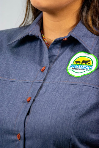 Camisa Manga Corta Clasicas Y Combinadas