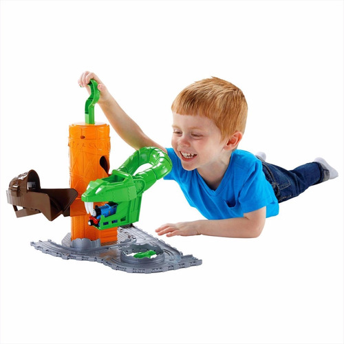 Thomas & Friends Pista Circuito Con Serpiente Fisher Price