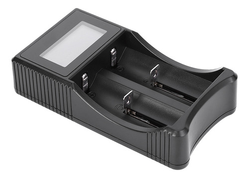 Cargador De Batería Seivi Pc Black Portable Travel Lcd Smart
