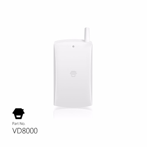 Detector De Vibracion Smanos Vd8000 Inalambrico 100m