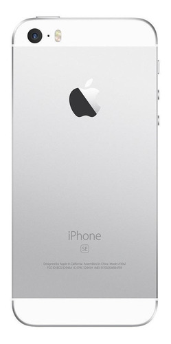 Imagem 2 de 4 de iPhone SE 128 GB prateado