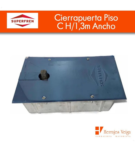 Imagen 4 de 10 de Cierrapuerta Superfren Piso C H/1,3m Ancho Distr Oficial