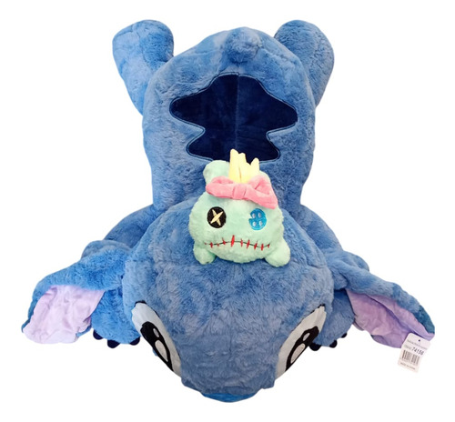 Peluche Stitch Acostado Con Scrump
