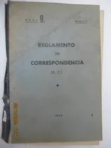Comprar Reglamento De Correspondencia Ejercito Argentino 1945