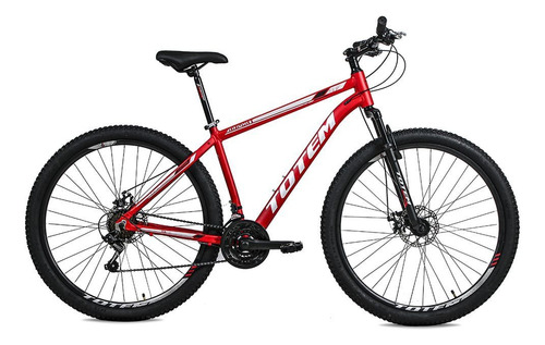 Bicicleta Totem R29 Rojo 16 "