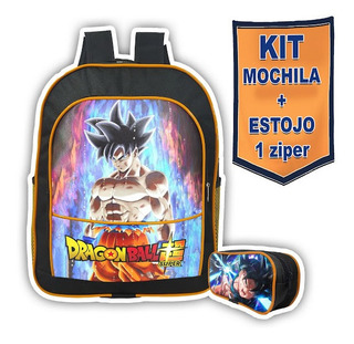 Mochila Do Goku Ultra Instinto | MercadoLivre ????