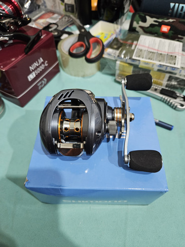Carrete Bait Casting Shimano At200/as150s