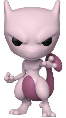 Figura De Acción Pokémon Mewtwo De Funko Pop! Games (Reacondicionado)