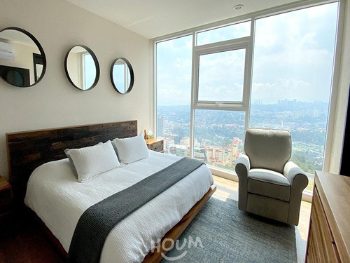 Imagen 15 de 25 de Departamento En Bosque Real, Naucalpan De Juárez Con 3 Recámaras, 210 M², Id: 41601