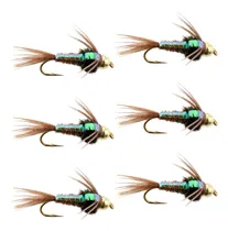 Comprar The Fly Fishing Place Moscas De Pesca Con Mosca De Ninfa De 