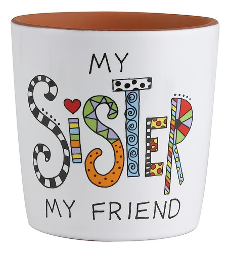 Enesco Nuestro Nombre Es Mud Cuppa Doodle My Sister My Frien