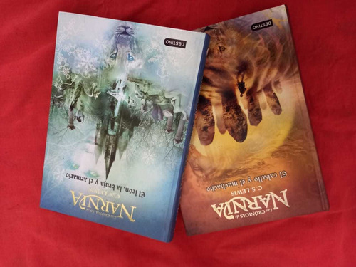 Imagen 1 de 3 de Libros De Narnia Set De 6
