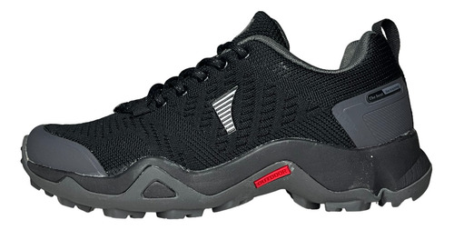 Zapatos De Trekking Media Montaña Para Hombre Marca Js