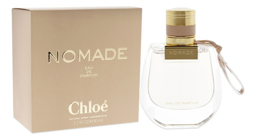 Spray de perfume Chloe Nomade Edp para mulheres, 50 ml