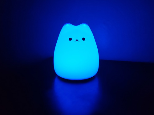 Lámpara Led Con Forma De Gato (Usado)
