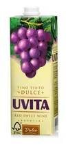 Comprar Vino Uvita Tinto Dulce X 12un X 1 Litro - Almacen Mingo