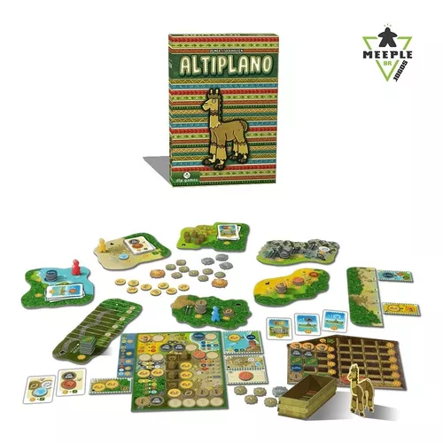 Orleans Jogo de Tabuleiro Meeple br em Promoção na Americanas