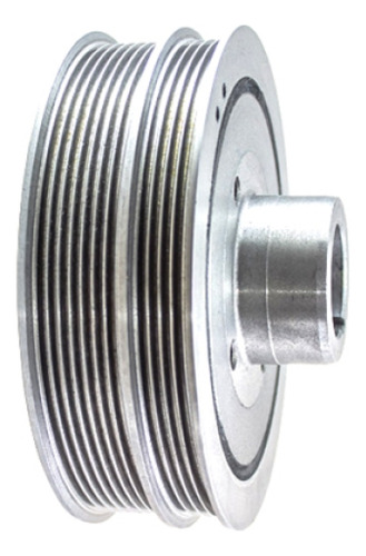 Polia Antivibratoria Virabrequim Motor Maxion 25hsdtdi T175