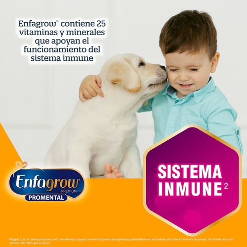 Imagen 6 de 8 de Leche De Crecimiento Enfagrow Etapa 3, 2 Latas De 800 G