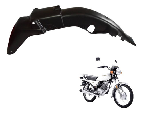 Salpicadera Trasera Moto Honda Cgl 125 Tool Premium