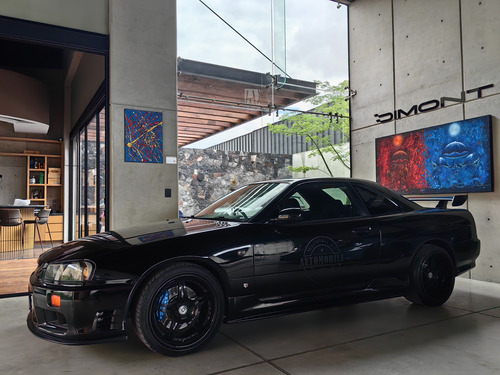 Nissan Skyline Gtt Motor 6cil. En Linea, 2.5lts Twincam 24v
