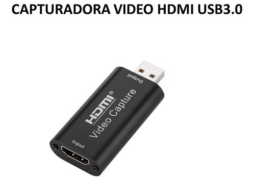 Capturadora Video Hdmi Usb3.0