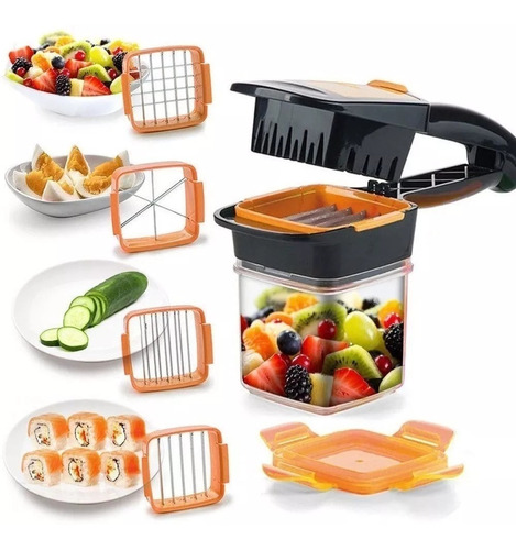 Ayudante Cocina Pica Todo Nicer Dicer Magic Plus