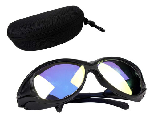 10.6um Od+7 Co2 Gafas Protectoras Con Laser Gafas De Segurid