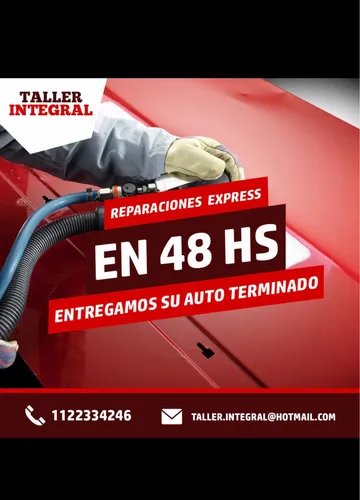 Chapa Y Pintura $140 Mil Seguros/ Abogado/ Tarjetas