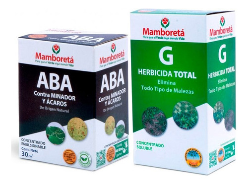 Mamboretá Aba 30ml Con Mamboreta Total G 100cc 