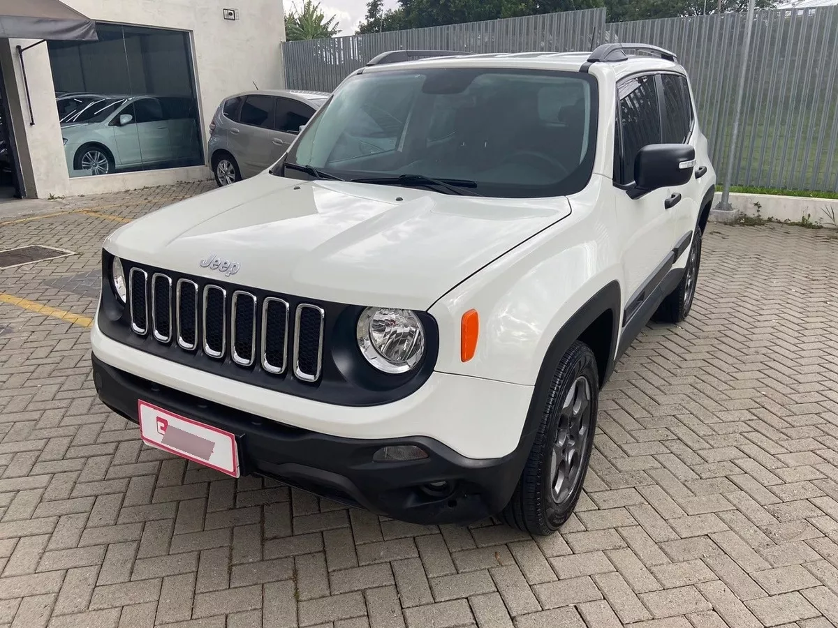 Jeep Renegade 2.0 16V TURBO DIESEL SPORT 4P 4X4 AUTOMÁTICO