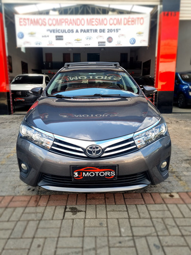 Toyota Corolla 2.0 16v Xei Flex Multi-drive S 4p