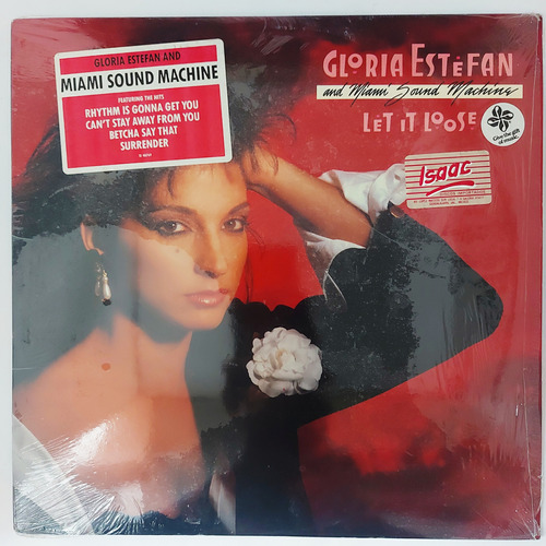 Gloria Estefan And Miami Sound Machine - Let It Loose  Lp