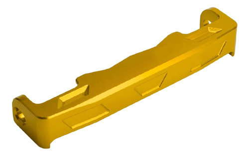 Aleación De Aluminio Del Soporte Del Amortiguador Amarillo