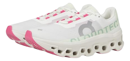 Tenis Unisex On Running Cloudmonster White