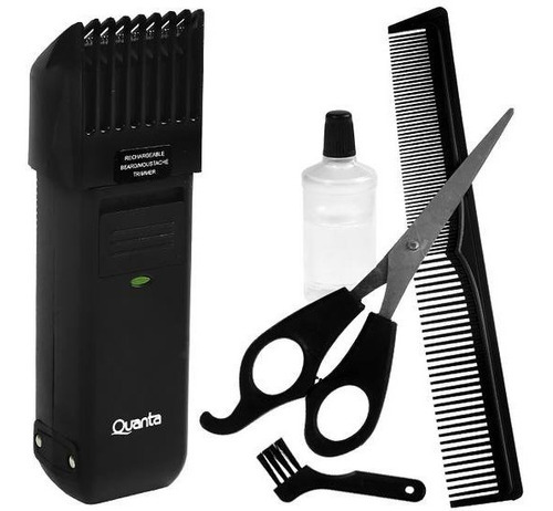 Aparador De Barba Elétrico Bivolt Qtcba9200 Quanta